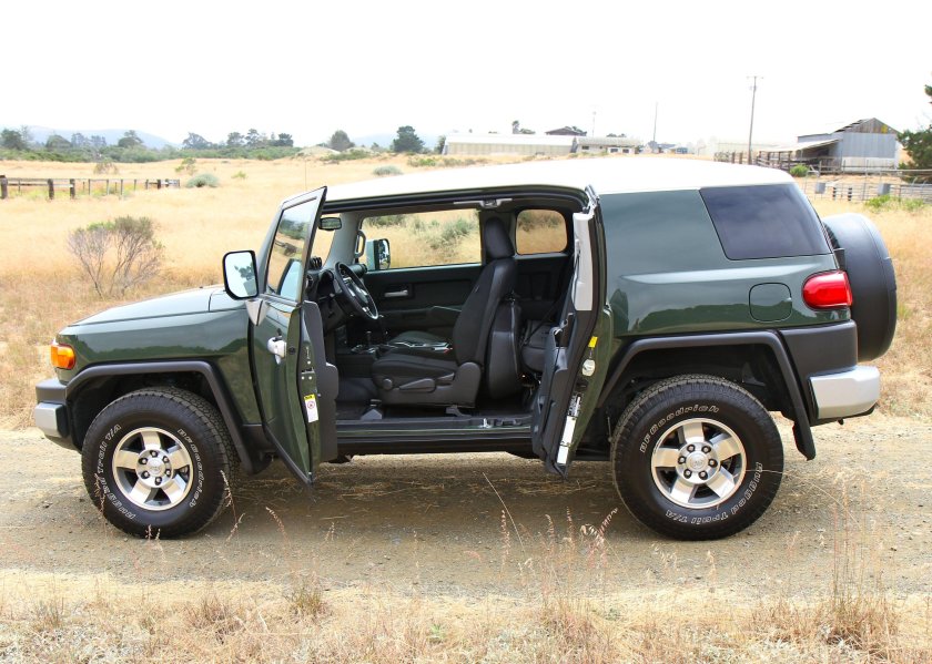 Тойота FJ Cruiser 2013