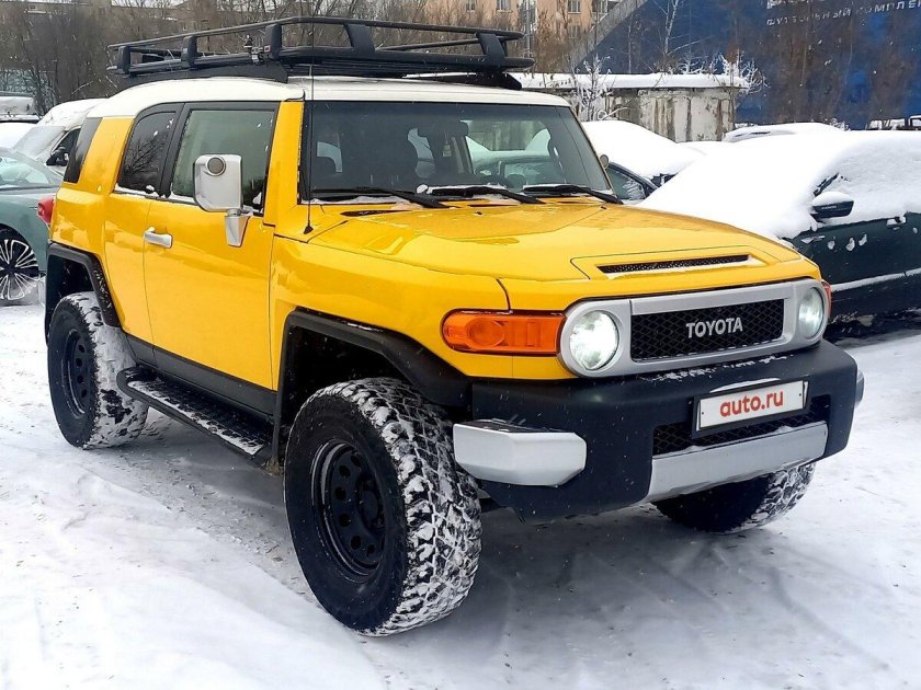 Тойота FG Cruiser 2008