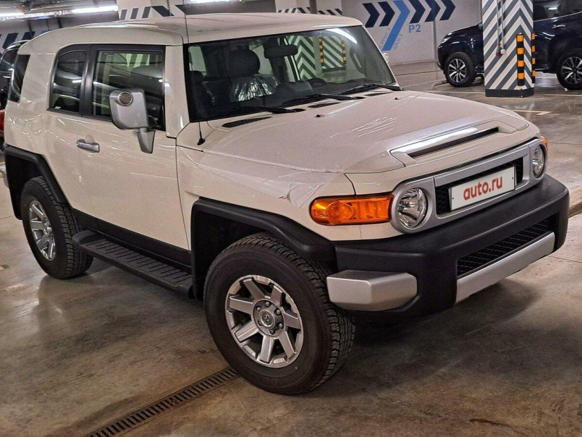 Toyota fj cruiser 2022