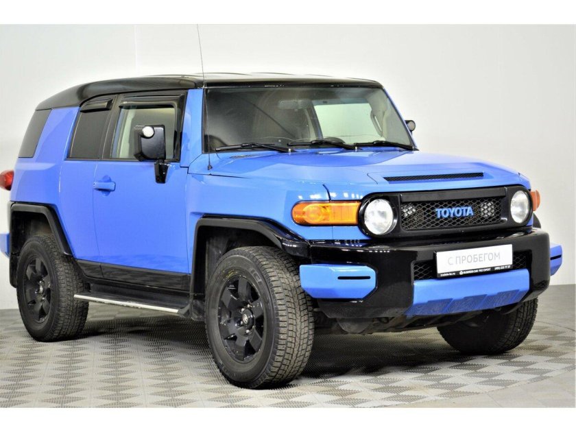 Toyota FJ Cruiser 2007