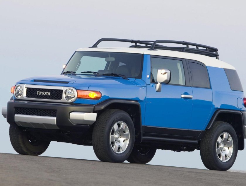 Toyota FJ Cruiser 2010