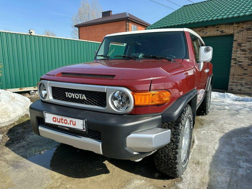 Toyota fj cruiser 2006 2022