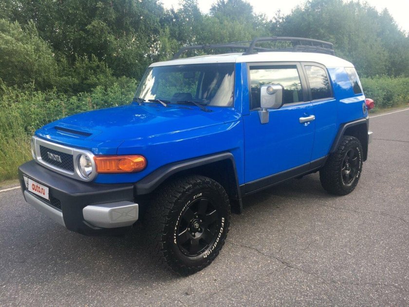FJ Cruiser 2006