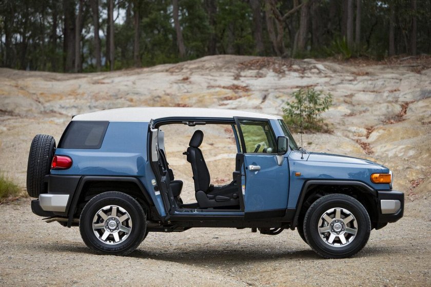 Toyota FJ Cruiser 2014