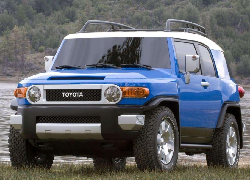 Toyota FJ Cruiser 2007