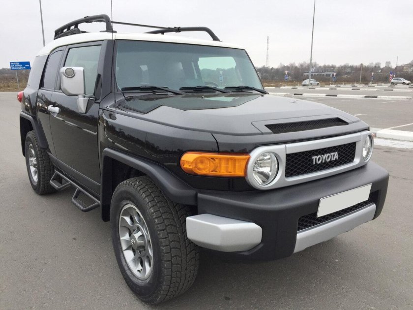 Toyota FJ Cruiser 2006