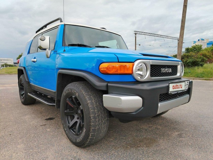 Тойота fj крузер