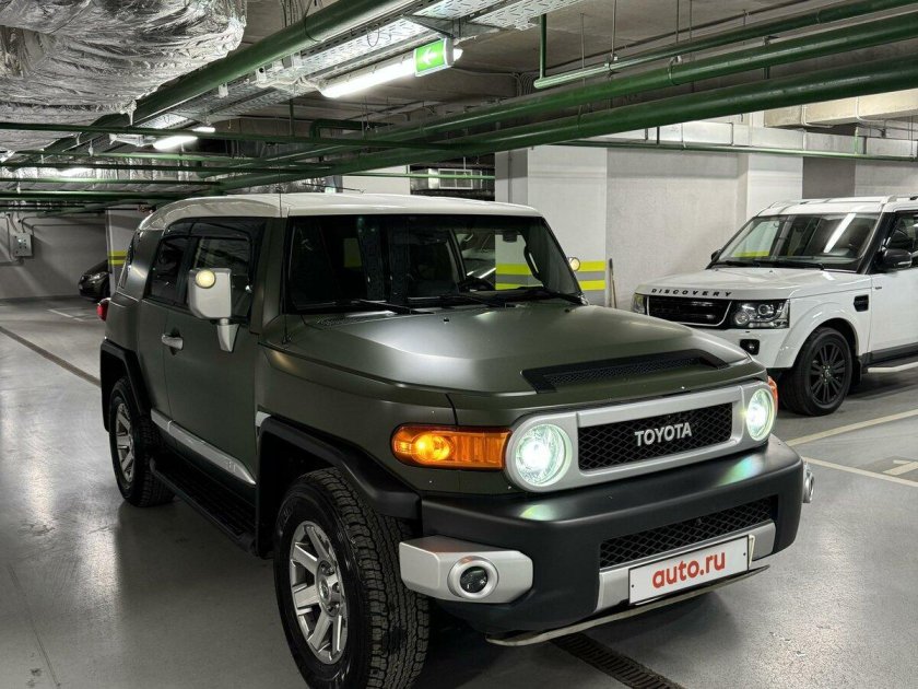 Toyota fj cruiser