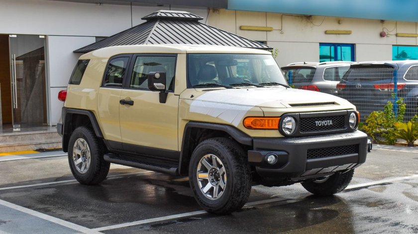 Toyota fj cruiser 2021