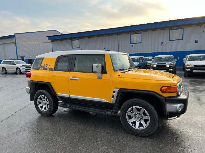 Toyota fj cruiser 2007