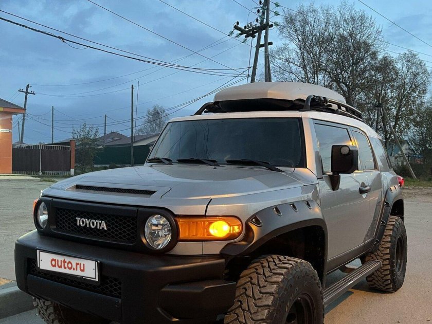 Toyota fj cruiser 2012
