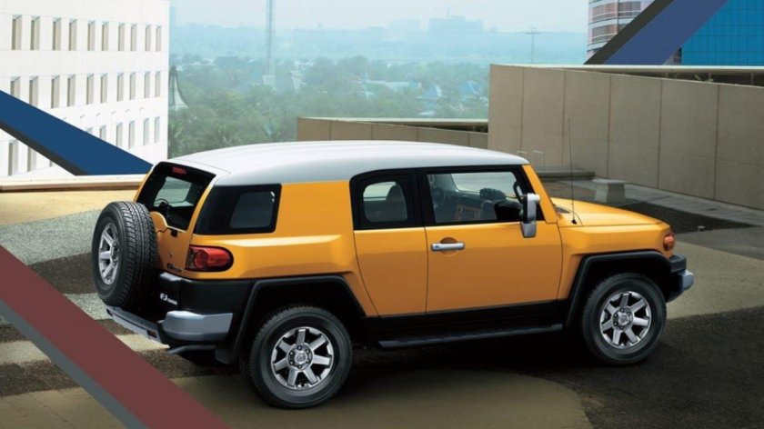 Toyota fj cruiser 2012