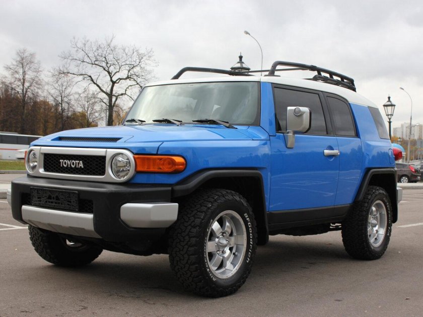 Toyota FJ Cruiser 2006