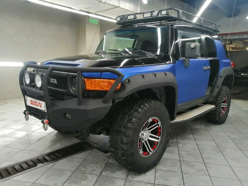 Toyota fj cruiser 2006 2022