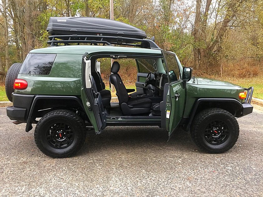 Toyota FJ Cruiser