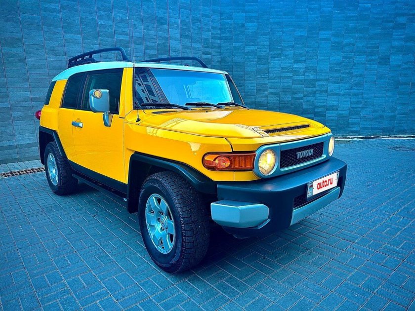 2007 toyota fj cruiser