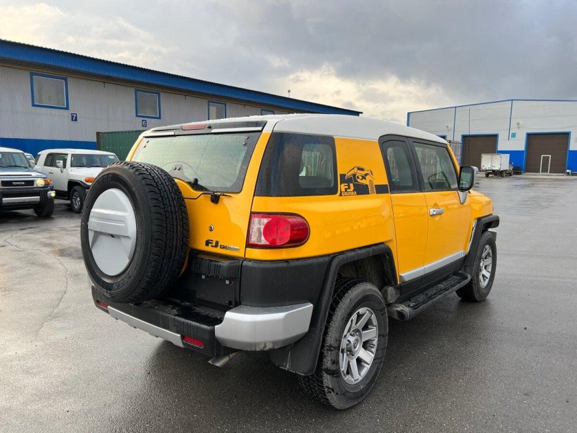 Toyota fj cruiser 2006