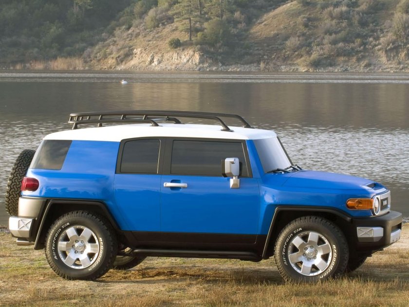 Toyota FJ Cruiser 2005