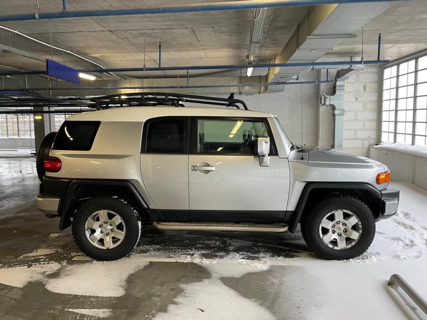 Toyota fj cruiser 2007