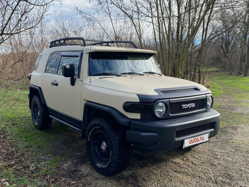 Toyota fj cruiser 2009