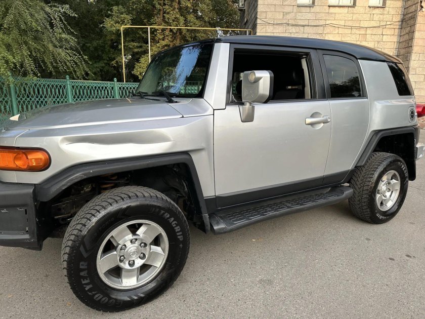 Тойота фж крузер