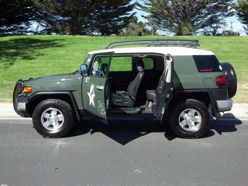 Тойота fj cruiser 2013