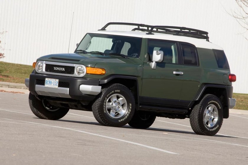 Toyota FJ Cruiser 2010