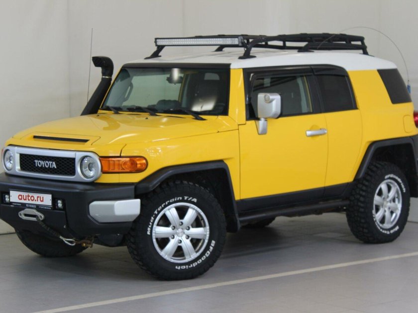 Toyota FJ Cruiser 2022