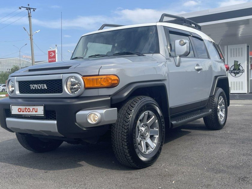 Тойота крузер fj