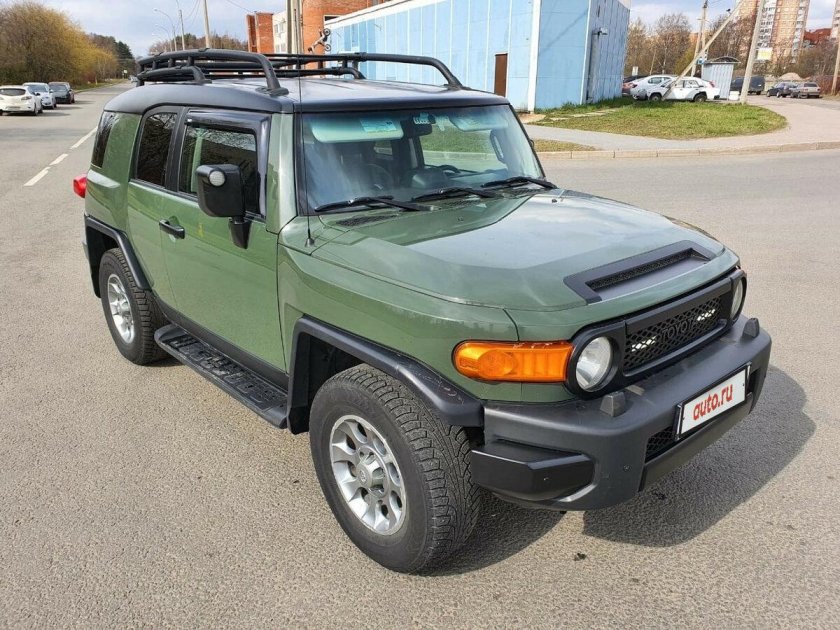 Toyota FJ Cruiser 2006