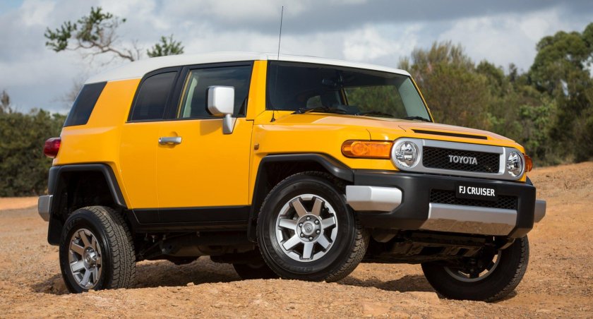 Toyota FJ Cruiser