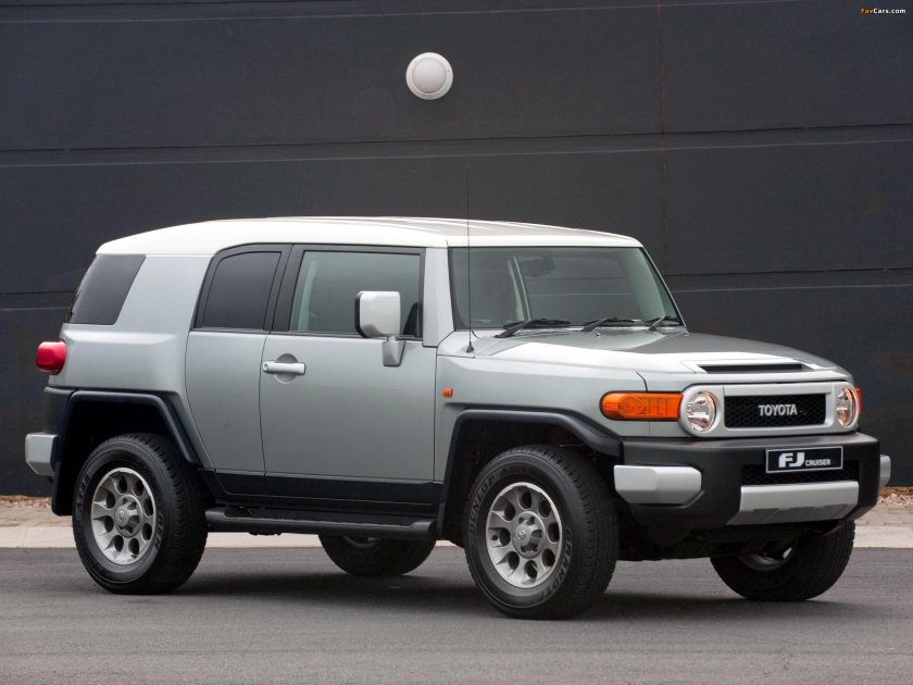 Toyota FJ Cruiser 2010