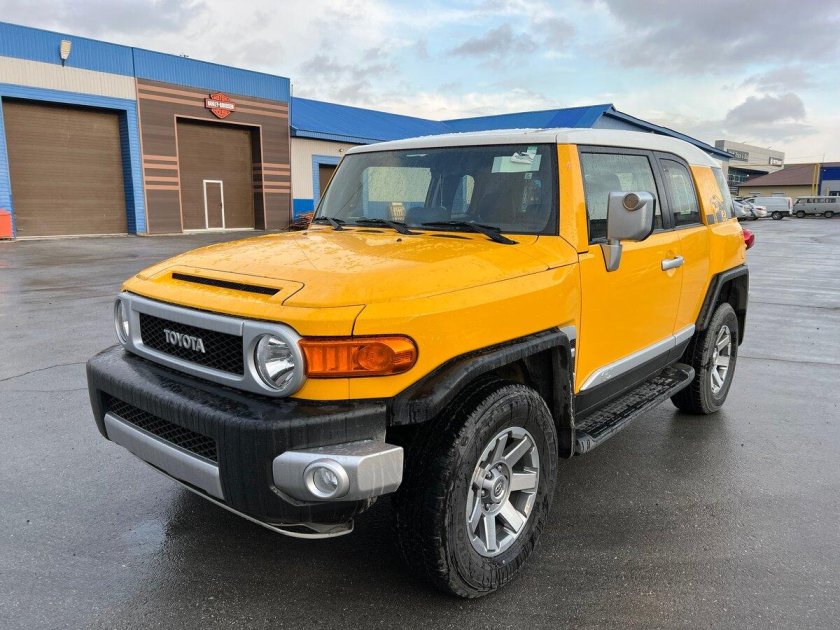 Toyota fj cruiser 2006