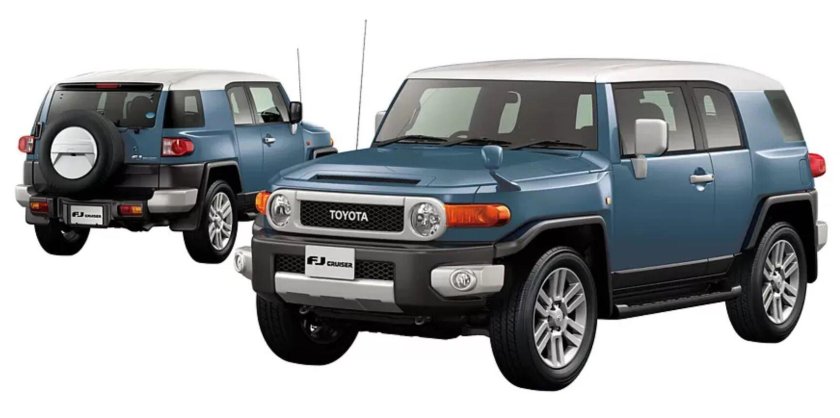 Toyota FJ Cruiser 2021