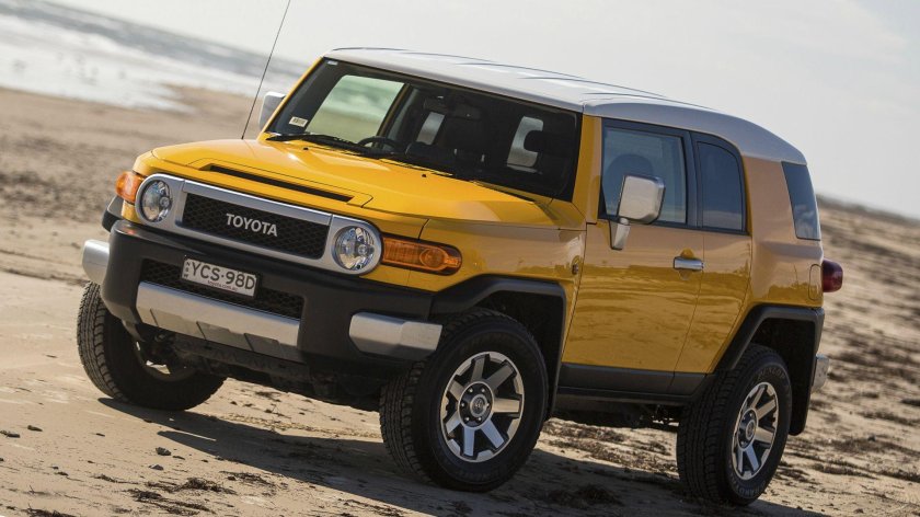 Toyota FJ Cruiser 2022