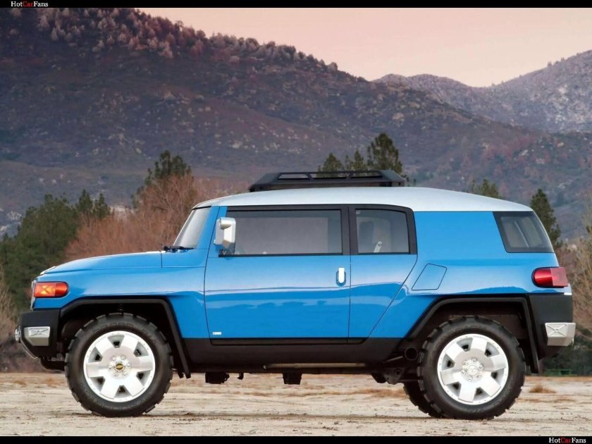 Toyota FJ Cruiser 2003