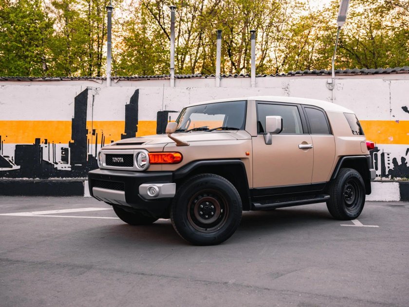 Toyota FJ Cruiser 2022