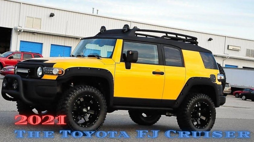 Toyota FJ Cruiser