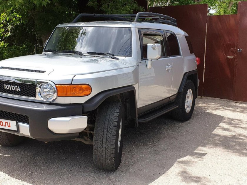 Toyota FJ Cruiser 2007