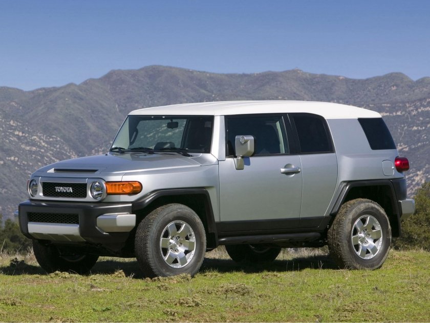 Машина Toyota FJ Cruiser