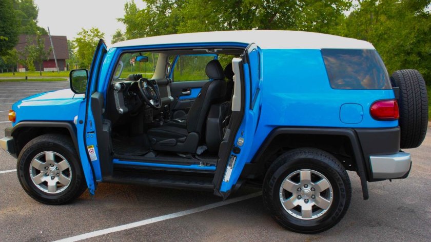 2007 toyota fj cruiser