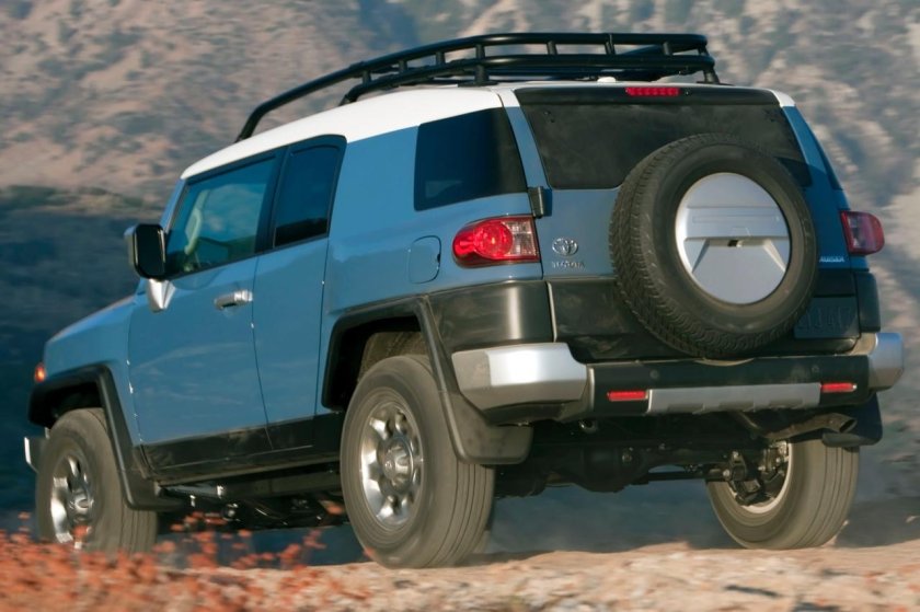 Toyota FJ Cruiser 2012