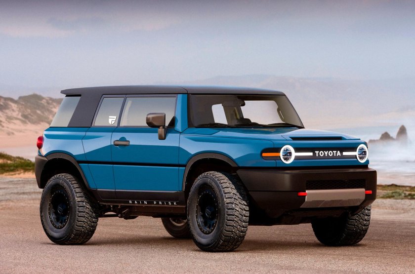 FJ Cruiser 2022