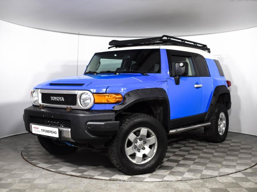 Toyota FJ Cruiser 2006