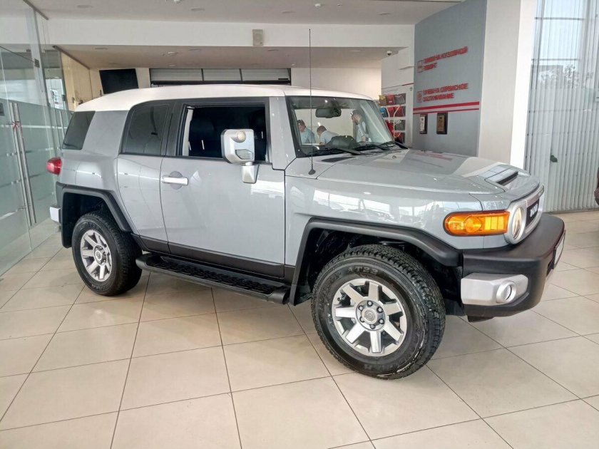 Toyota FJ Cruiser 2022