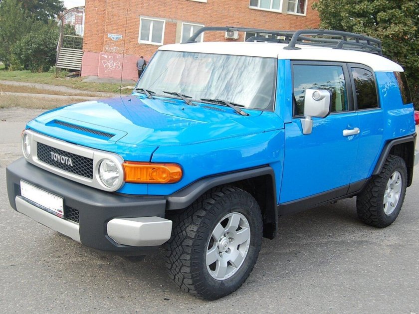 FJ Cruiser 2006