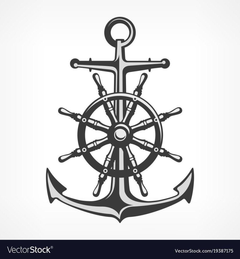 Штурвал корабля