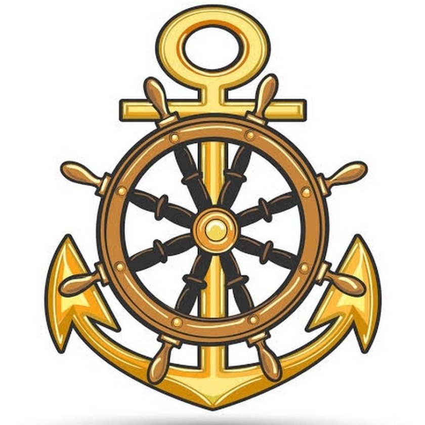 Штурвал эмблема