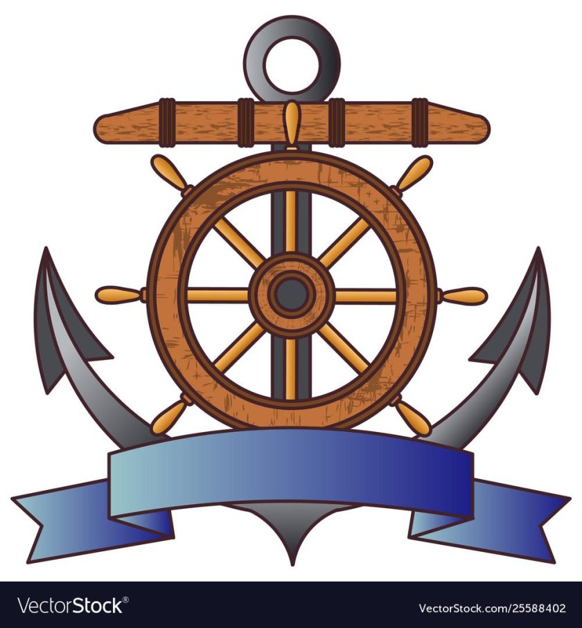 Штурвал корабля