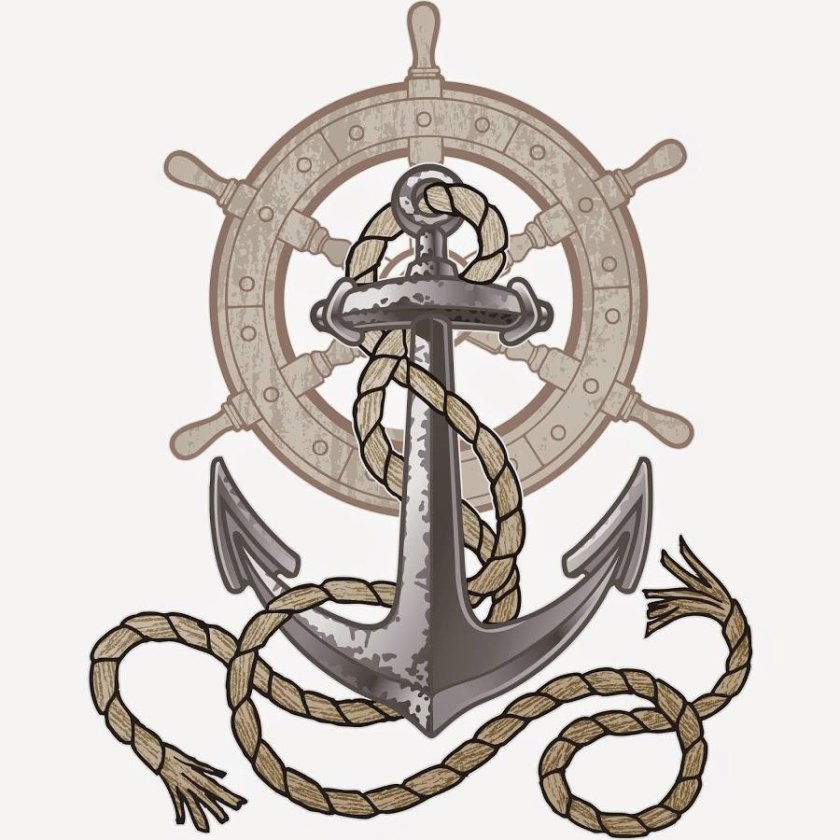 Якорь рисунок